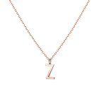 Classic Gold Letter Necklace