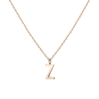 Classic Gold Letter Necklace