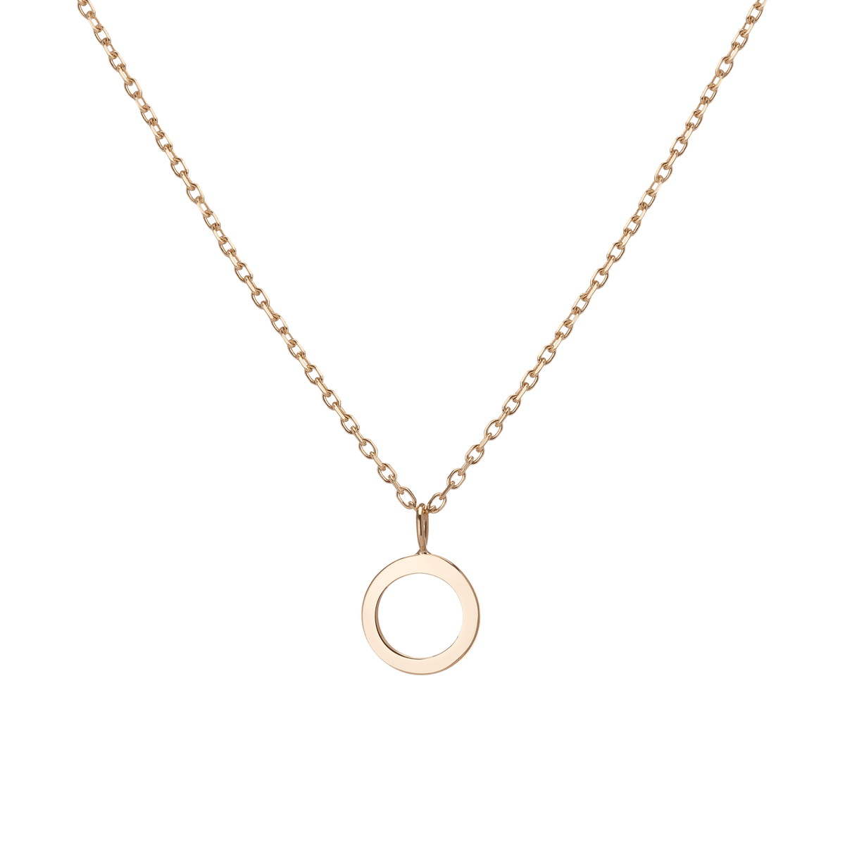 14k Yellow Gold 18k Yellow Gold O