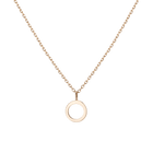 Classic Gold Letter Necklace
