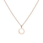 Classic Gold Letter Necklace