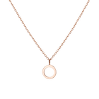 Classic Gold Letter Necklace