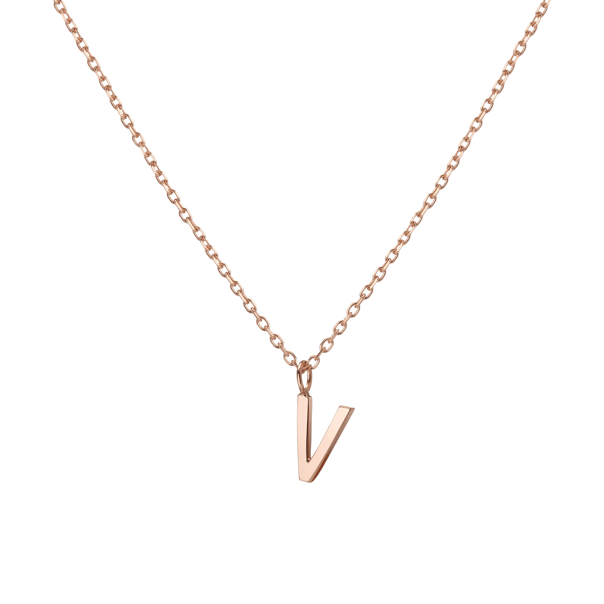 14k Rose Gold 18k Rose Gold V