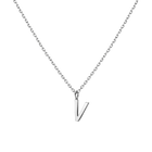 Classic Gold Letter Necklace