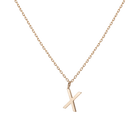 Classic Gold Letter Necklace
