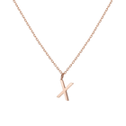 Classic Gold Letter Necklace