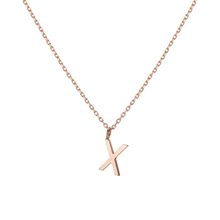 14k Rose Gold 18k Rose Gold X