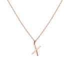 Classic Gold Letter Necklace