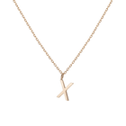 Classic Gold Letter Necklace