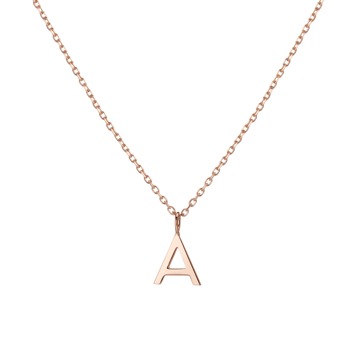 14k Rose Gold 18k Rose Gold A D J L Q First