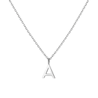 Classic Gold Letter Necklace