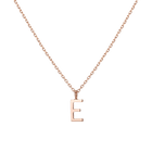 Classic Gold Letter Necklace