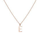 Classic Gold Letter Necklace