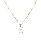Classic Gold Letter Necklace