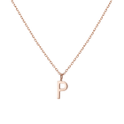 Classic Gold Letter Necklace