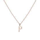 Classic Gold Letter Necklace