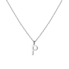 Classic Gold Letter Necklace