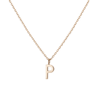 Classic Gold Letter Necklace