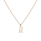 Classic Gold Letter Necklace