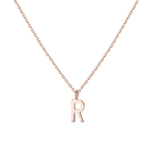 Classic Gold Letter Necklace