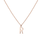 Classic Gold Letter Necklace