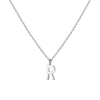Classic Gold Letter Necklace
