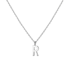 Classic Gold Letter Necklace