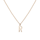 Classic Gold Letter Necklace