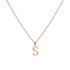 Classic Gold Letter Necklace
