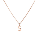 Classic Gold Letter Necklace
