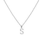 Classic Gold Letter Necklace