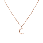 Classic Gold Letter Necklace