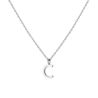 Classic Gold Letter Necklace