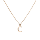 Classic Gold Letter Necklace
