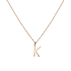 Classic Gold Letter Necklace