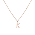 Classic Gold Letter Necklace