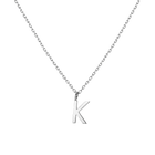 Classic Gold Letter Necklace
