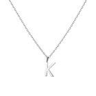 Classic Gold Letter Necklace