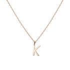 Classic Gold Letter Necklace