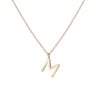 Classic Gold Letter Necklace