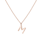Classic Gold Letter Necklace