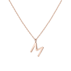 Classic Gold Letter Necklace