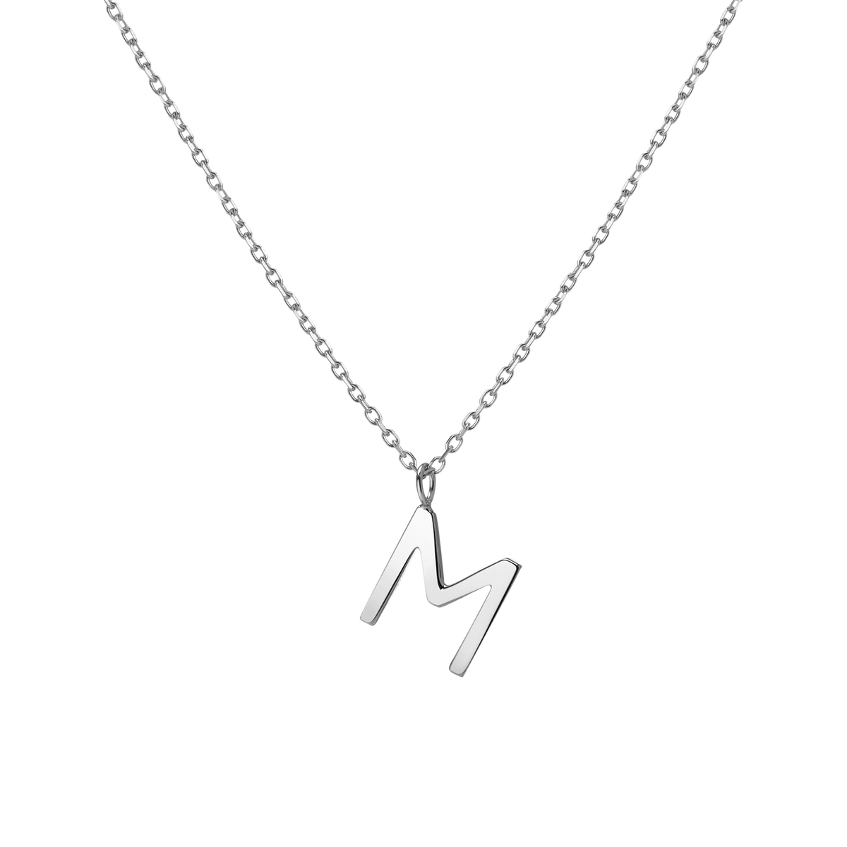 14k White Gold 18k White Gold M