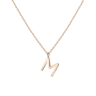 Classic Gold Letter Necklace