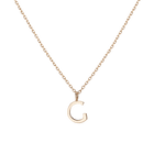 Classic Gold Letter Necklace