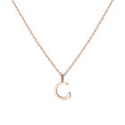 Classic Gold Letter Necklace