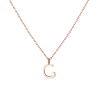 Classic Gold Letter Necklace
