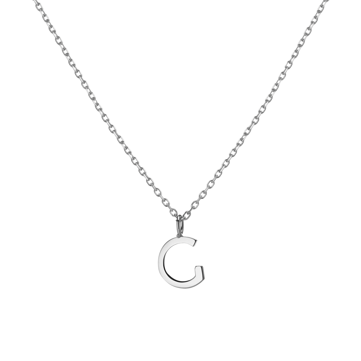 14k White Gold 18k White Gold G