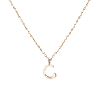 Classic Gold Letter Necklace