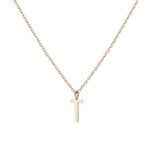 Classic Gold Letter Necklace